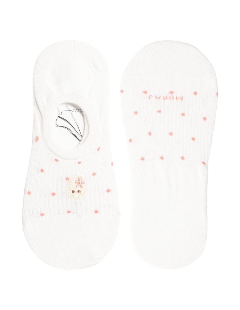 Niskie stopki - Skarpetki damskie niskie stopki WIELOKOLOROWY  - produkt moraj.pl 7