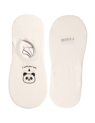 Niskie stopki - Skarpetki damskie stopki niskie wiskozowe ze zwierzątkami 4-pak WIELOKOLOROWY - produkt 4