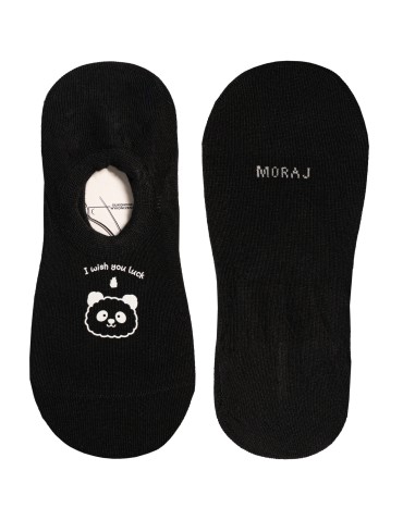 Niskie stopki - Skarpetki damskie niskie stopki wiskozowe z uroczymi zwierzątkami 12-pak WIELOKOLOROWY - produkt 4