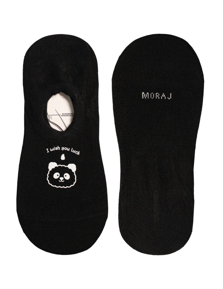 Niskie stopki - Skarpetki damskie niskie stopki wiskozowe z uroczymi zwierzątkami 12-pak WIELOKOLOROWY  - produkt moraj.pl 4