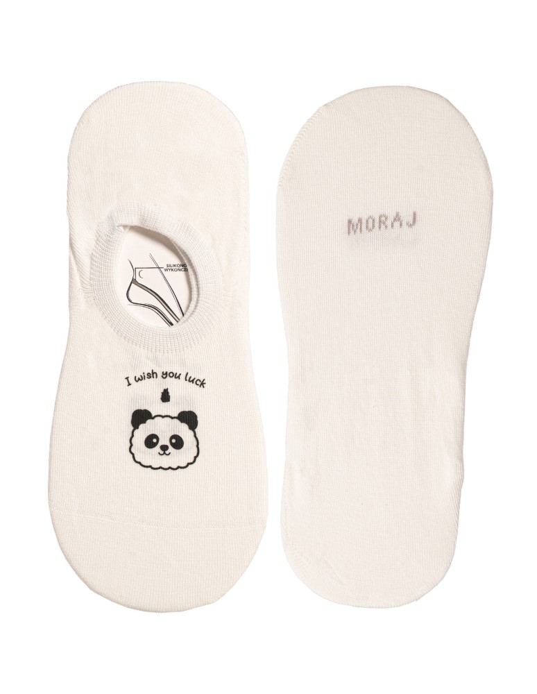 Niskie stopki - Skarpetki damskie niskie stopki wiskozowe z uroczymi zwierzątkami 12-pak WIELOKOLOROWY  - produkt moraj.pl 5