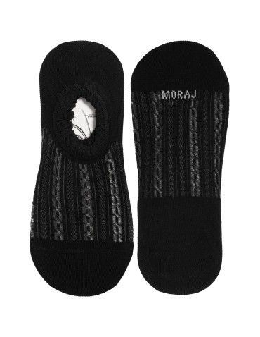 Niskie stopki - Skarpetki damskie niskie stopki prążkowane z wiskozy bambusowej 12-pak WIELOKOLOROWY - produkt 3