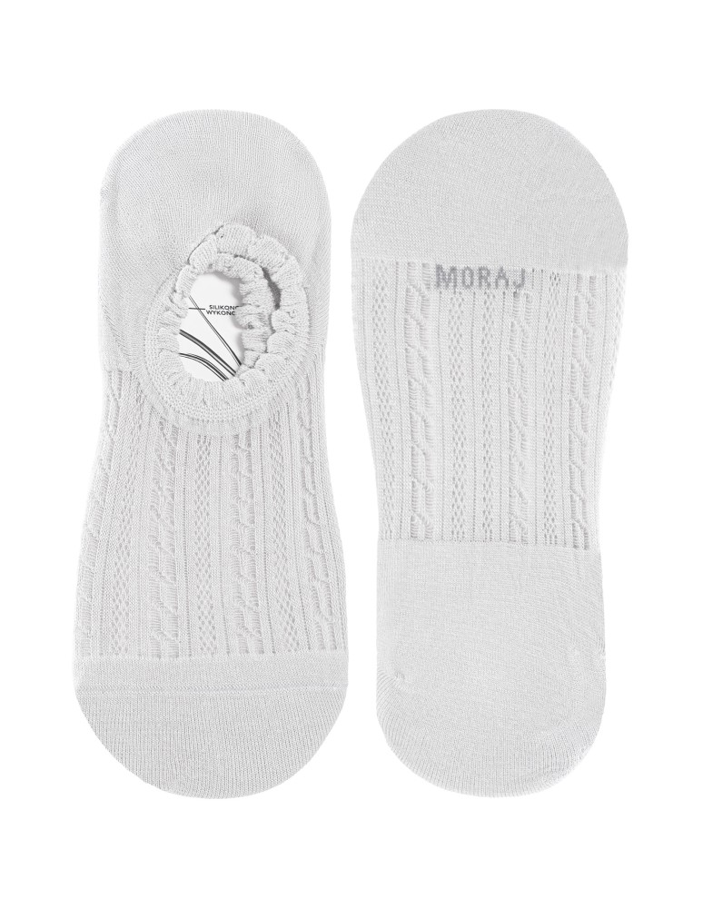 Niskie stopki - Skarpetki damskie niskie stopki prążkowane z wiskozy bambusowej 12-pak WIELOKOLOROWY  - produkt moraj.pl 4