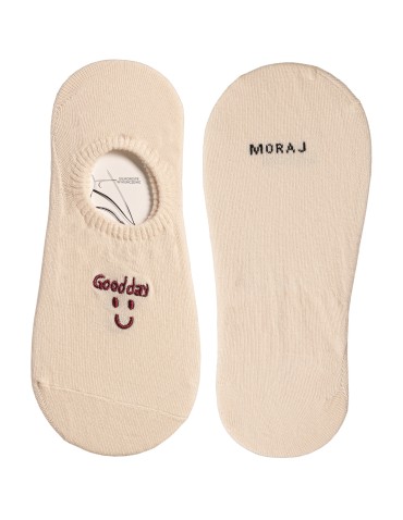 Nowości - Skarpetki damskie niskie stopki 6-pak WIELOKOLOROWY - produkt 3