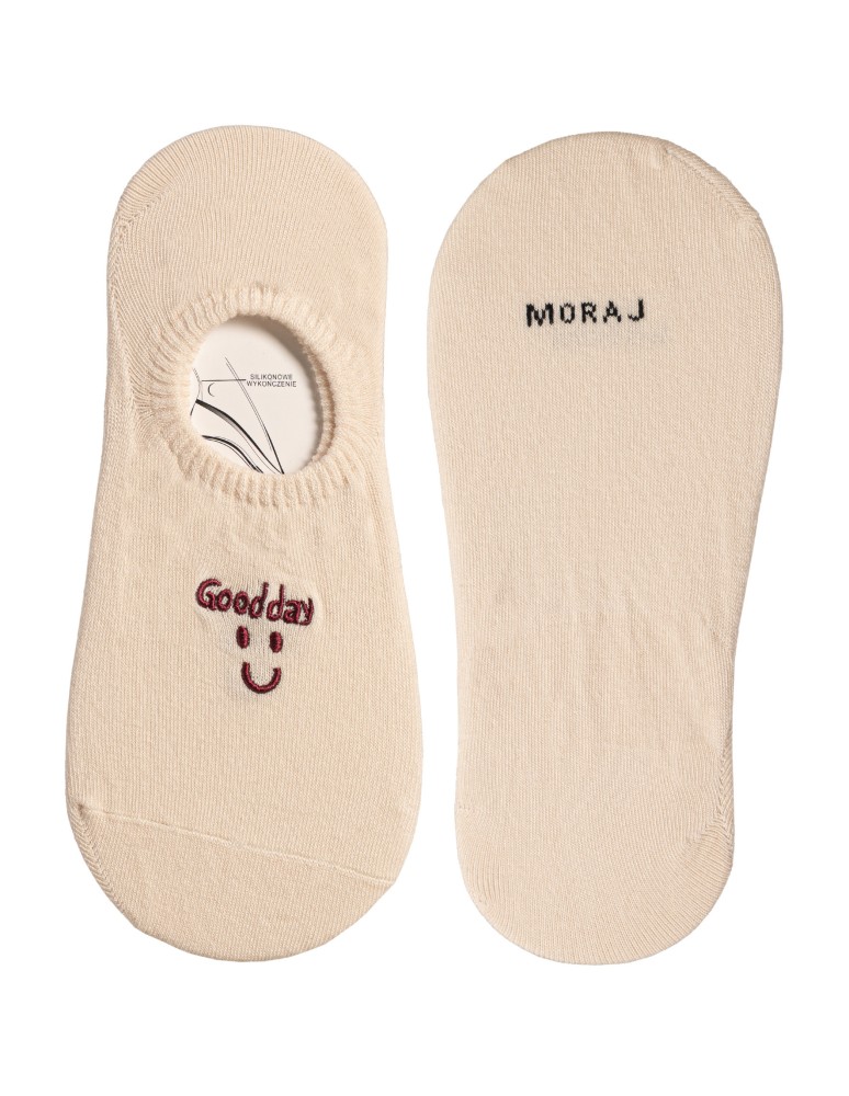Nowości - Skarpetki damskie niskie stopki 6-pak WIELOKOLOROWY  - produkt moraj.pl 3