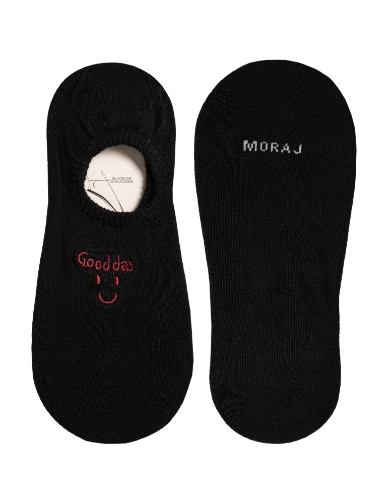 Nowości - Skarpetki damskie niskie stopki 6-pak WIELOKOLOROWY  - produkt moraj.pl 4