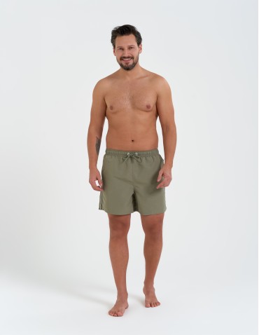 Spodenki męskie kąpielowe szorty plażowe szybkoschnące z kieszeniami