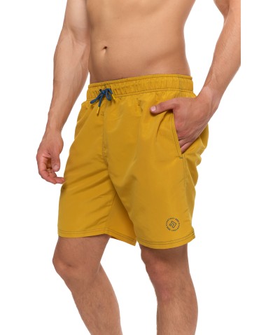 Męskie kąpielówki szorty plażowe z kieszenią na rzep  - produkt 2