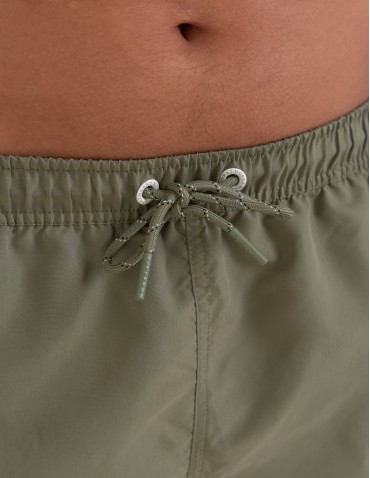 Szorty plażowe - Spodenki męskie kąpielowe szorty plażowe szybkoschnące z kieszeniami ZIELONY - produkt 6