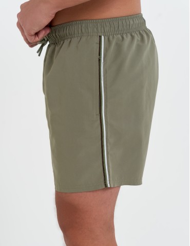 Spodenki męskie kąpielowe szorty plażowe szybkoschnące z kieszeniami  - produkt 2