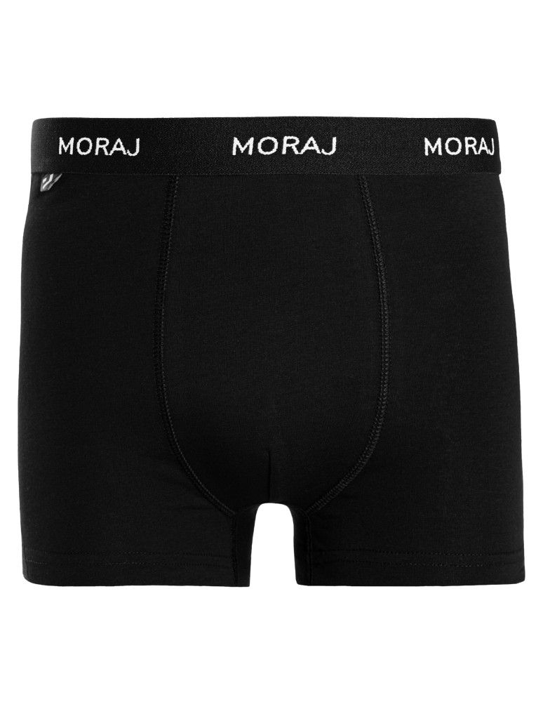 Bokserki luźne - Bokserki męskie bawełniane gładkie z kontrastowym napisem 10-pak WIELOKOLOROWY  - produkt moraj.pl 6