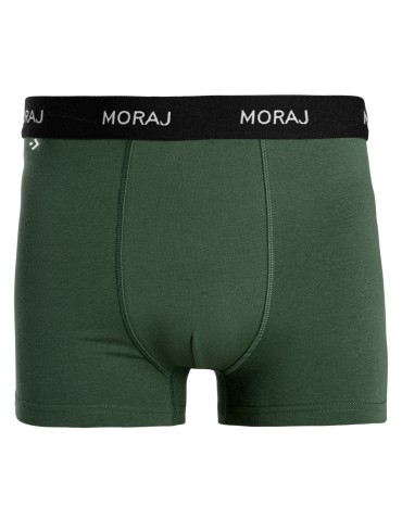 Majtki męskie bokserki bawełniane gładkie dopasowane klasyczne 10-pak - WIELOKOLOROWY  - produkt 2