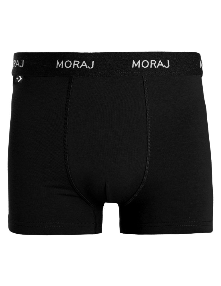 Bokserki dopasowane - Majtki męskie bokserki bawełniane gładkie dopasowane klasyczne 10-pak WIELOKOLOROWY  - produkt moraj.pl 4