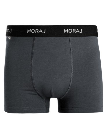 Bokserki dopasowane - Majtki męskie bokserki bawełniane gładkie dopasowane klasyczne 10-pak WIELOKOLOROWY - produkt 5