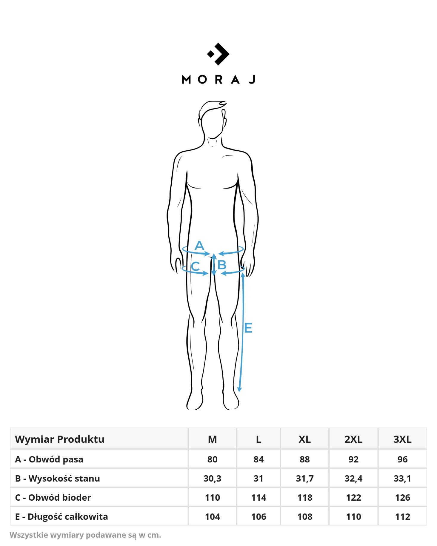 Męskie spodnie dresowe z prostą nogawką
