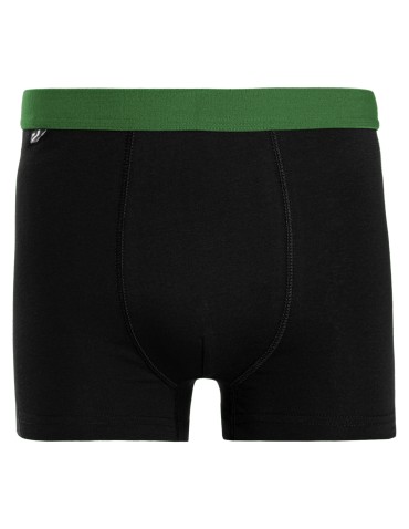 Bokserki dopasowane - Bokserki męskie bawełniane klasyczne z kolorowym pasem 6-pak WIELOKOLOROWY - produkt 5