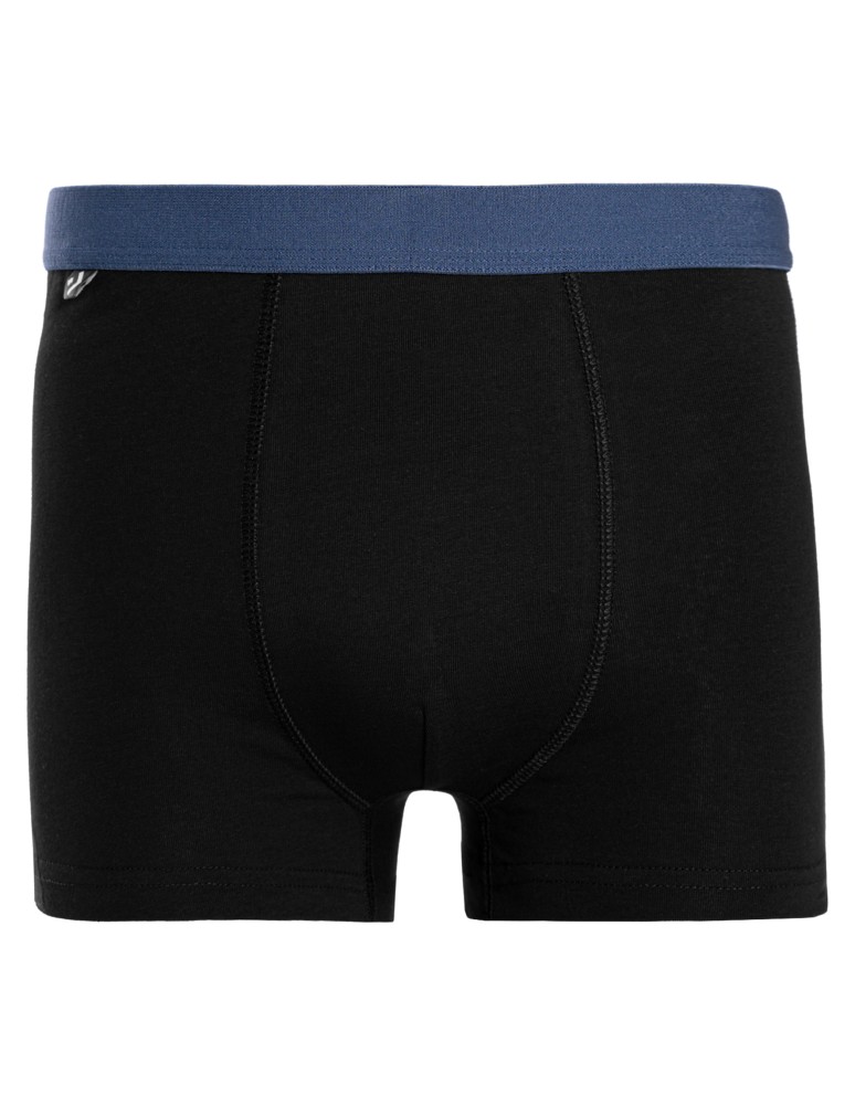 Bokserki dopasowane - Bokserki męskie bawełniane klasyczne z kolorowym pasem 6-pak WIELOKOLOROWY - produkt moraj.pl 7