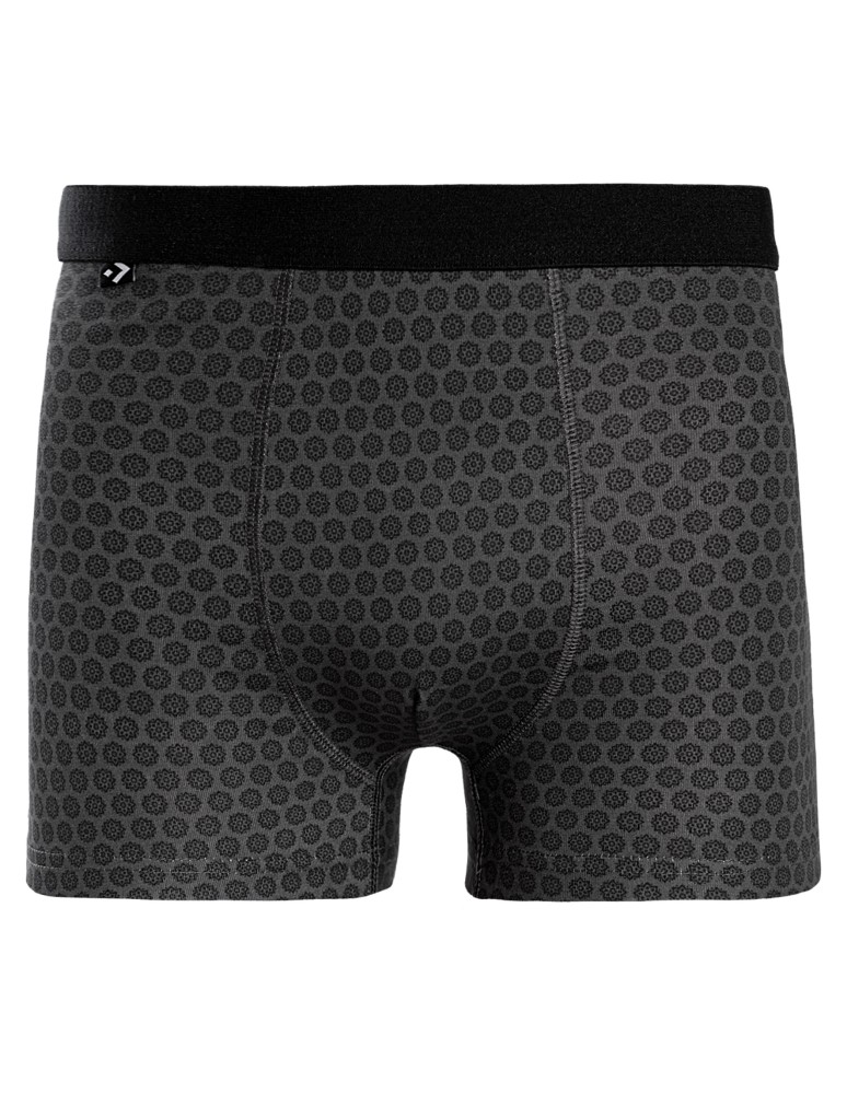 Bokserki dopasowane - Bokserki męskie bawełniane w eleganckie wzory 6-pak MIX KOLOR  - produkt moraj.pl 5