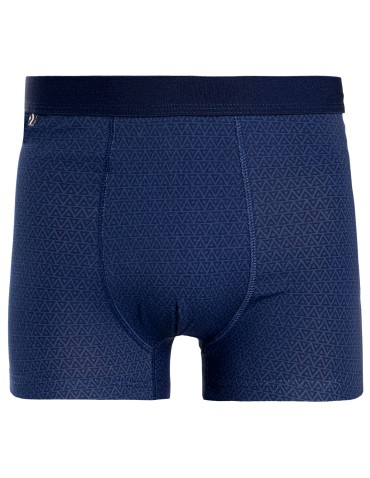 Bokserki dopasowane - Bokserki męskie bawełniane w eleganckie wzory 6-pak MIX KOLOR - produkt 6