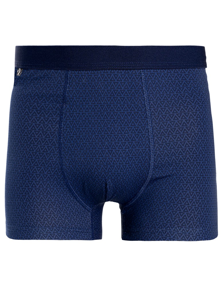 Bokserki dopasowane - Bokserki męskie bawełniane w eleganckie wzory 6-pak MIX KOLOR  - produkt moraj.pl 6