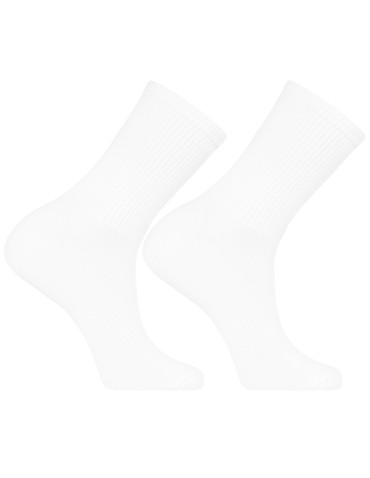 Skarpety uniwersalne długie bez wzoru