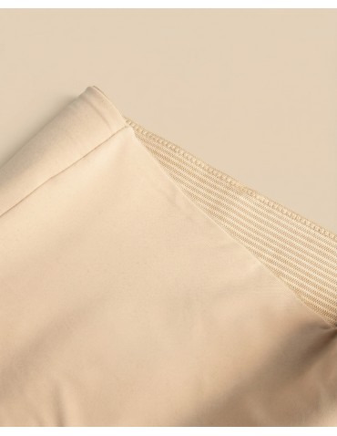 Majtki damskie figi wyszczuplające z wysokim stanem - BEŻOWY  - produkt 2