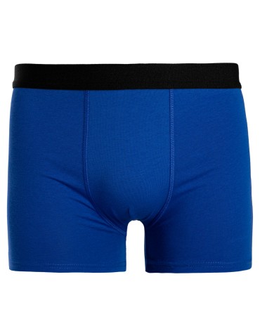 Bokserki - Bokserki chłopięce bawełniane kolorowe gładkie 6-pak WIELOKOLOROWY - produkt 3