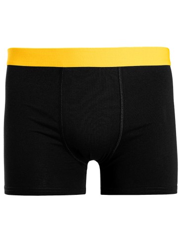 Bokserki - Bokserki chłopięce bawełniane kolorowe gładkie 6-pak WIELOKOLOROWY - produkt 4