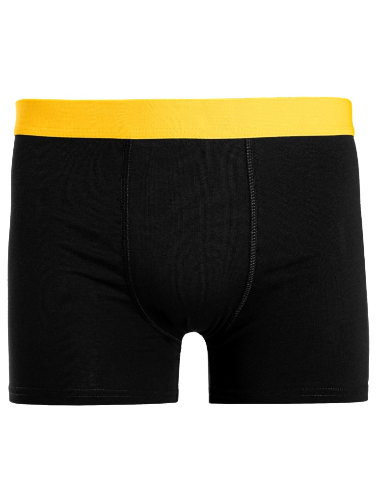 Bokserki - Bokserki chłopięce bawełniane kolorowe gładkie 6-pak WIELOKOLOROWY  - produkt moraj.pl 4