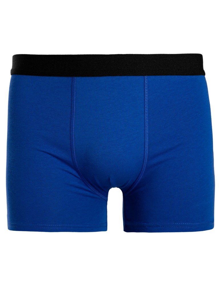 Bokserki - Majtki chłopięce bokserki bawełniane kolorowe dopasowane 6-pak WIELOKOLOROWY  - produkt moraj.pl 3