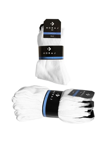 Skarpety męskie frotte 5-pak - BIAŁY