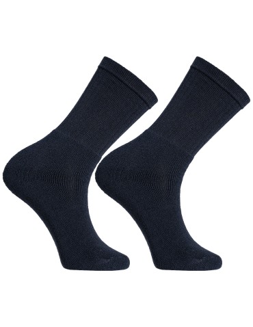 Skarpetki długie - Skarpety męskie frotte 5-pak WIELOKOLOROWY - produkt 3