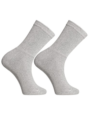 Skarpetki długie - Skarpety męskie frotte 5-pak WIELOKOLOROWY - produkt 6