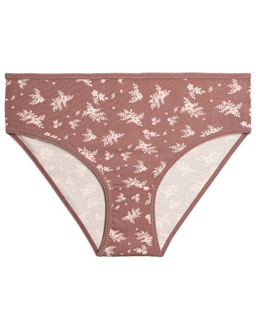 Majtki damskie figi bikini bawełniane wzorzyste i gładkie 6-pak  - produkt 2