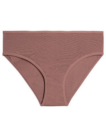 Majtki figi - Majtki damskie figi bikini bawełniane wzorzyste i gładkie 6-pak WIELOKOLOROWY - produkt 8