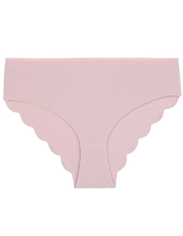 Majtki damskie figi bikini bawełniane laserowo cięte z efektownym tyłem 10-pak  - produkt 2