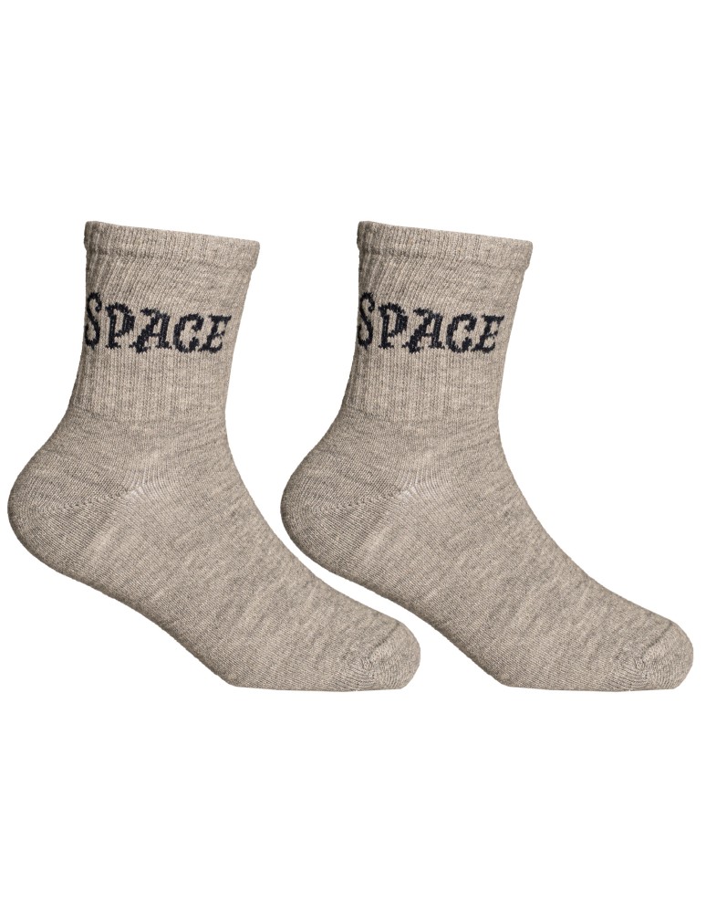 Długie - Skarpetki chłopięce bawełniane długie z motywem kosmosu 5-pak WIELOKOLOROWY  - produkt moraj.pl 4