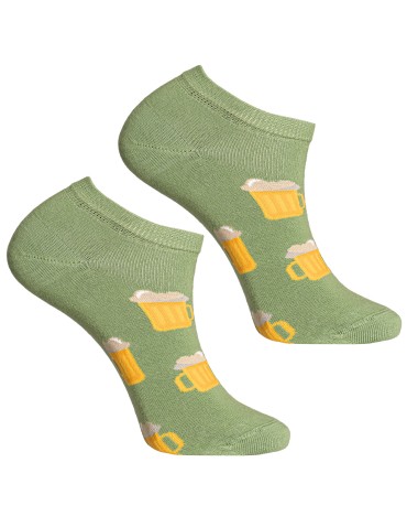 Stopki klasyczne - Stopki męskie bawełniane wzorzyste z motywem gitary i pada do gier 3-pak WIELOKOLOROWY - produkt 4