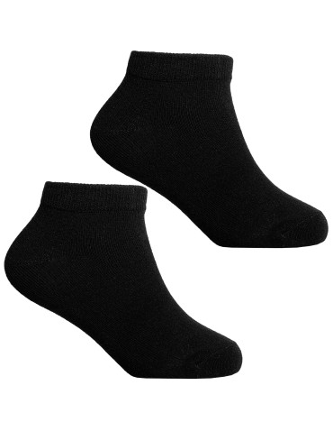 Stopki - Skarpetki dziewczęce stopki bawełniane wzorzyste 5-pak WIELOKOLOROWY - produkt 5