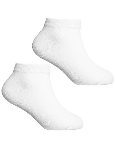 Stopki - Skarpetki dziewczęce stopki bawełniane wzorzyste 5-pak WIELOKOLOROWY - produkt 6