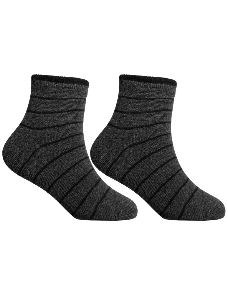 Długie - Chłopięce skarpetki długie bawełniane w paski 5-pak WIELOKOLOROWY  - produkt moraj.pl 4