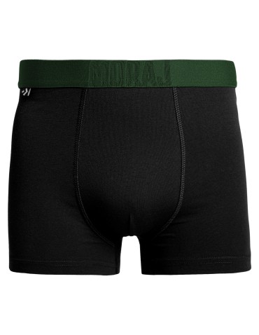 Bokserki dopasowane - Bokserki męskie dopasowane z bawełny czesanej klasyczne gładkie 6-pak WIELOKOLOROWY - produkt 3