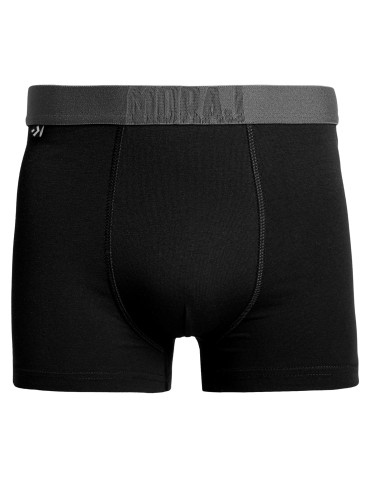 Bokserki dopasowane - Bokserki męskie dopasowane z bawełny czesanej klasyczne gładkie 6-pak WIELOKOLOROWY - produkt 5