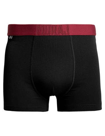 Bokserki dopasowane - Bokserki męskie dopasowane z bawełny czesanej klasyczne gładkie 6-pak WIELOKOLOROWY - produkt 7