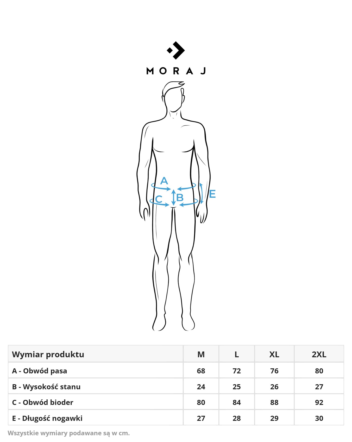 Męskie kąpielówki wiązane w pasie elastyczne wykończenie na basen