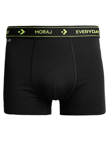 Bokserki dopasowane - Męskie bokserki dopasowane bawełniane zestaw prezentowy 4-pak WIELOKOLOROWY - produkt 3