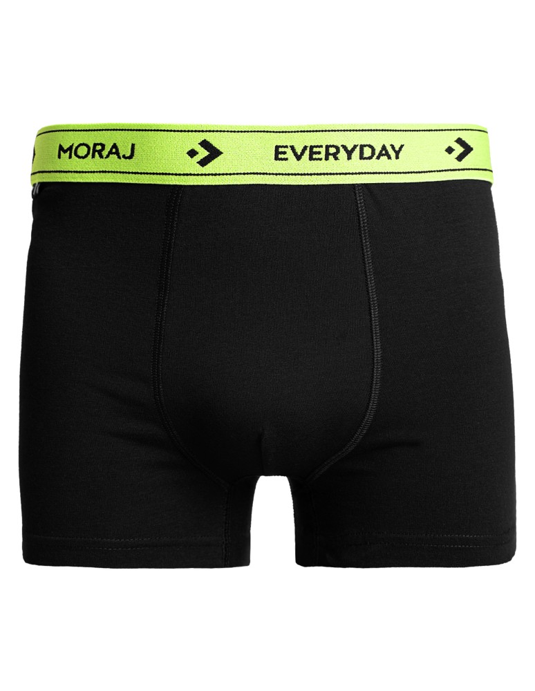 Bokserki dopasowane - Męskie bokserki dopasowane bawełniane zestaw prezentowy 4-pak WIELOKOLOROWY  - produkt moraj.pl 2