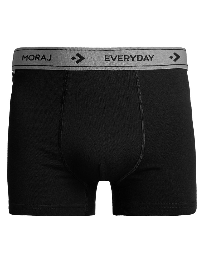 Bokserki dopasowane - Męskie bokserki dopasowane bawełniane zestaw prezentowy 4-pak WIELOKOLOROWY  - produkt moraj.pl 4