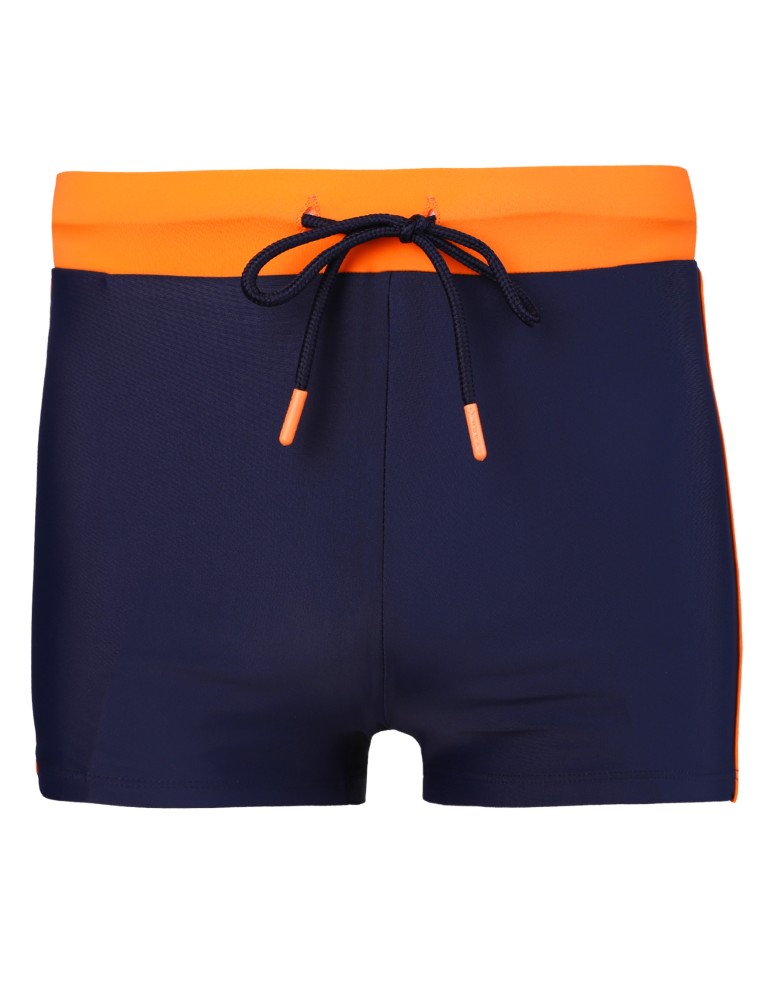 Nowości - Kąpielówki męskie spodenki na basen plażę dopasowane wygodne POMARAŃCZOWY - produkt moraj.pl 1