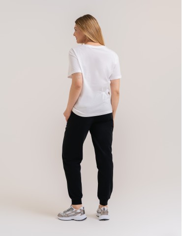 Spodnie damskie - Spodnie damskie dresowe basic CZARNY - produkt 3